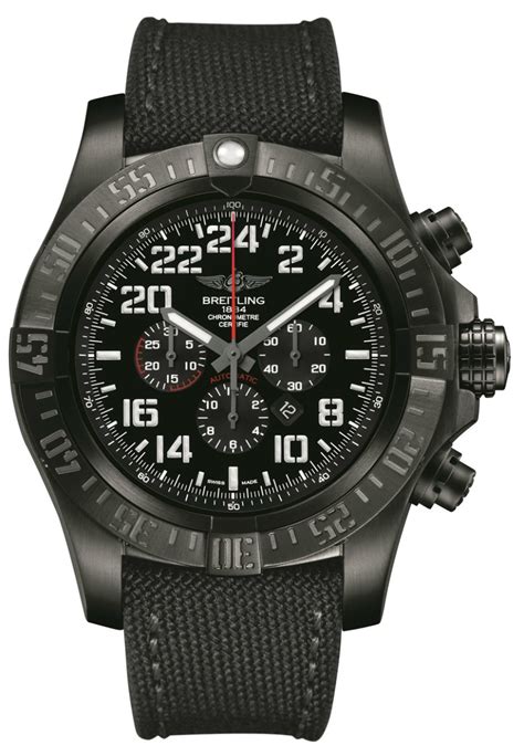 breitling super avenger military